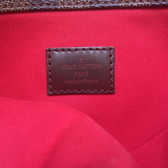 Louis Vuitton Damier Ebene Bloomsbury PM Crossbody Shoulder Handbag - Picture 3 of 9